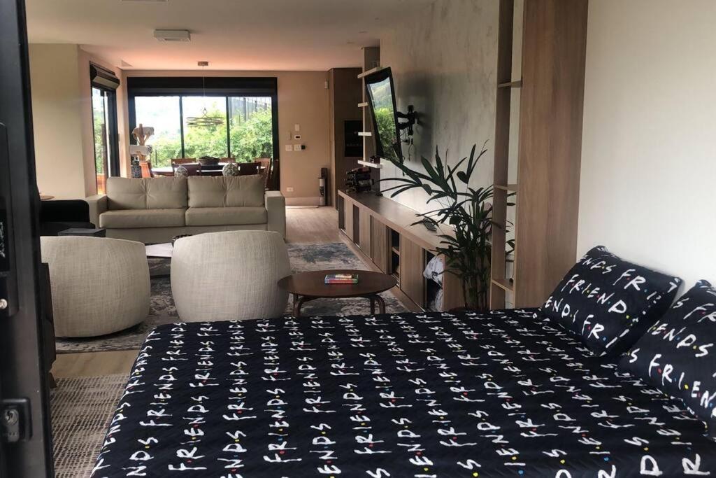 Loft Por Do Sol-campos Do Jordao *